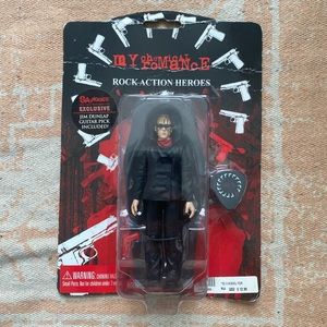 My Chemical Romance Action Figure Mikey Way